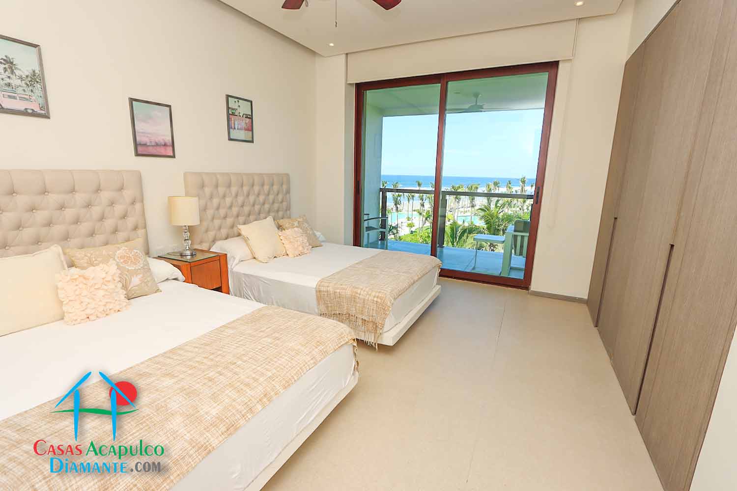 La Isla Bali 406 - Recámara tres 1